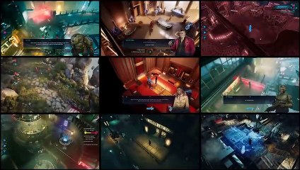 Gamedec - Official Narrative Branching Trailer  Summer of Gaming 2021