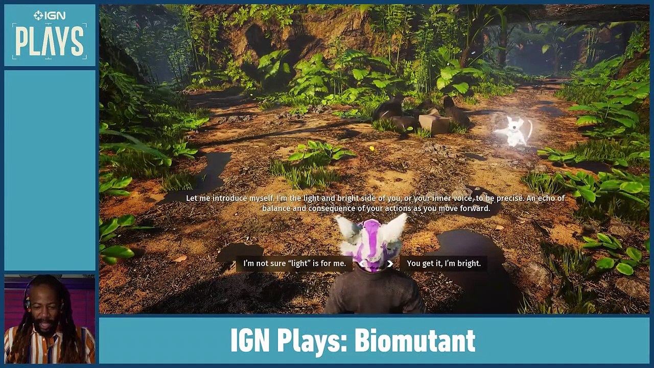 Guilty Gear Strive's Nagoriyuki Voice Actor Plays Biomutant