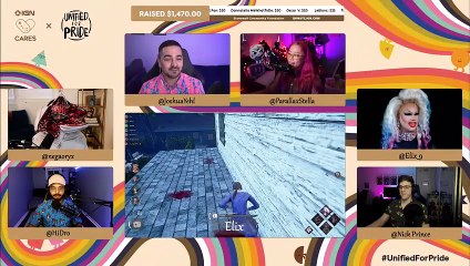 IGN’s LGBTQIA2+ Pride Stream! - Playing Dead by Daylight for Charity!