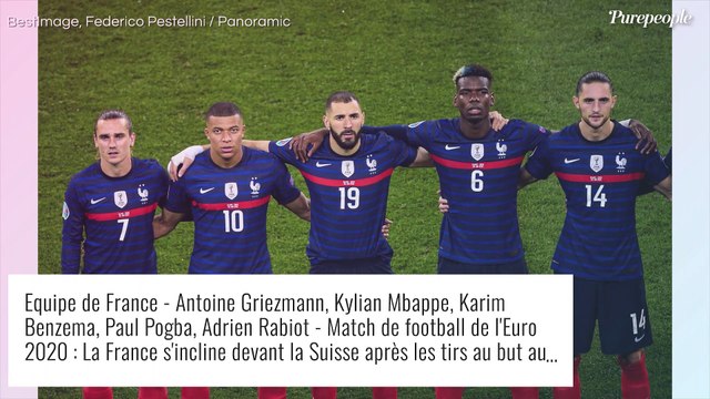 France-Suisse : Les familles de Paul Pogba et Kylian Mbappé prises à partie par la mère d'Adrien Rabiot...