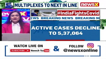 Video herunterladen: India Reports Over 45K Fresh Covid Cases 33.28 Cr Vaccine Doses Administered NewsX