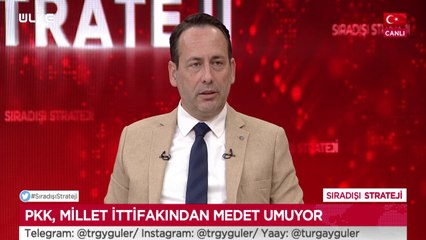 Sıradışı Strateji - Turgay Güler | Yusuf Alabarda | 29 Haziran 2021