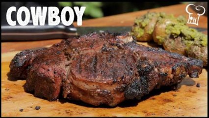 Ramón al Carbón: Cowboy Black Angus al estilo cavernícola | Cocina Delirante