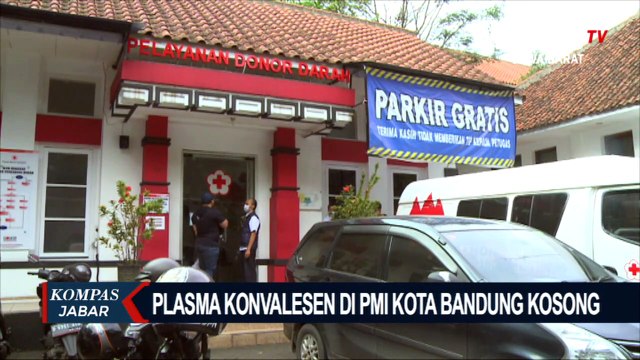 Ayo Donor! Plasma konvalesen di PMI Kota Bandung Sedang Kosong