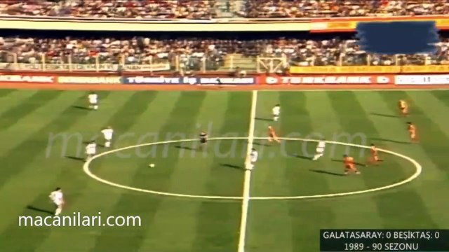 Galatasaray 0-0 Beşiktaş [HD] 07.10.1989 - 1989-1990 Turkish 1st League Matchday 5 + Post-Match Comments