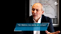 “El Metro opera en contingencia pero con seguridad en traslados”