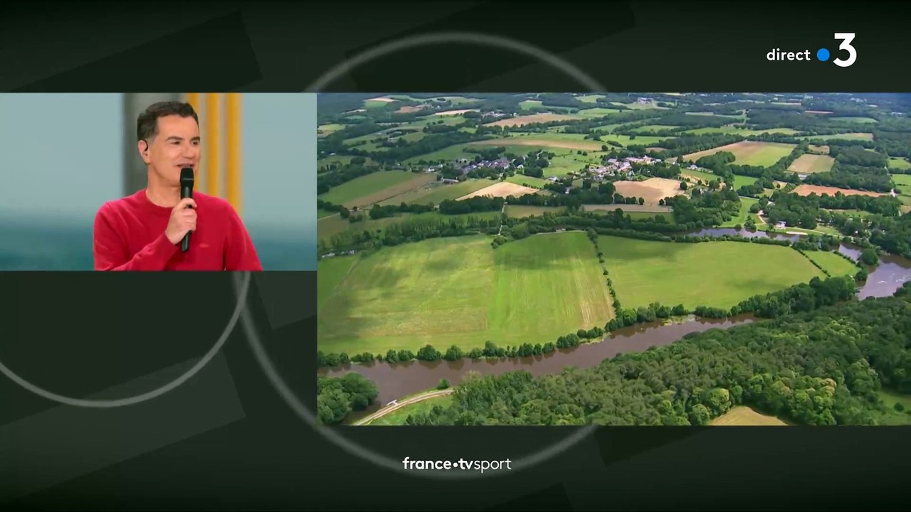 Supportrice à la pancarte "retrouvée" : La bourde de Laurent Luyat en direct sur France 3, piégé par une fausse information de Twitter