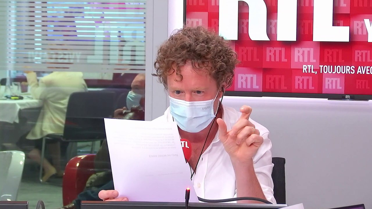 Le journal RTL de 8h du 30 juin 2021