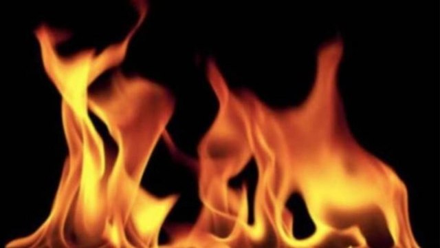 Fire outbreak from Vishwas Nagar to Mundka in Delhi