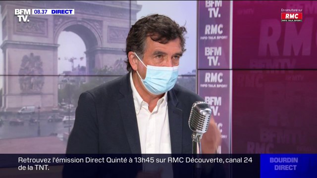 L'épidémiologiste Arnaud Fontanet estime que le variant Delta représentera 80 à 90% des contaminations d'ici la fin août