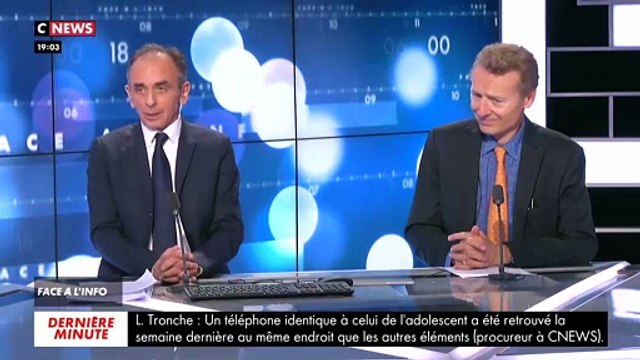 Eric Zemmour annonce que Albin Michel a décidé de rompre son contrat avec lui en raison de ses futurs engagements politiques