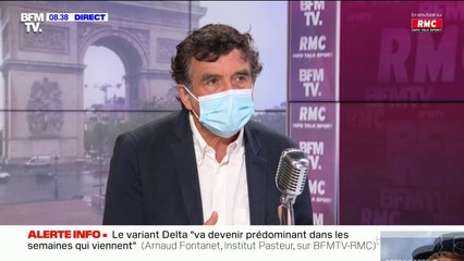 Pr Arnaud Fontanet: "À la rentrée, en septembre-octobre, on aura une nouvelle vague de cas" de Covid-19