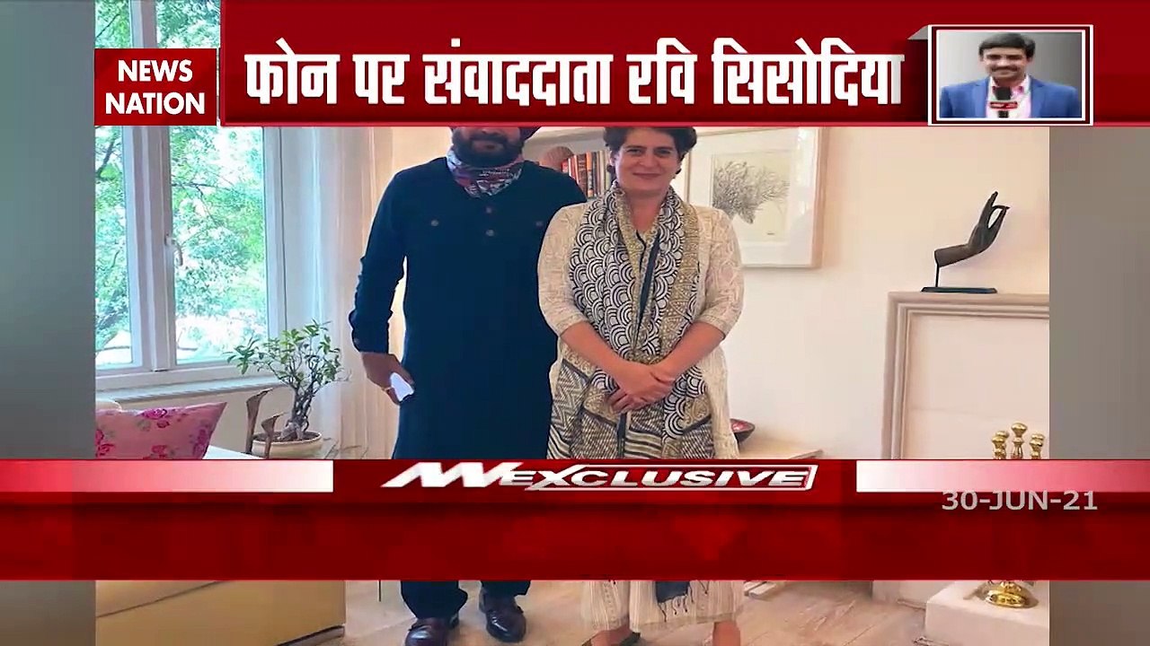 Punjab Congress Crisis: प्रियंका गांधी से मिले नवजोत सिंह सिद्धू, तस्वीर की पोस्ट