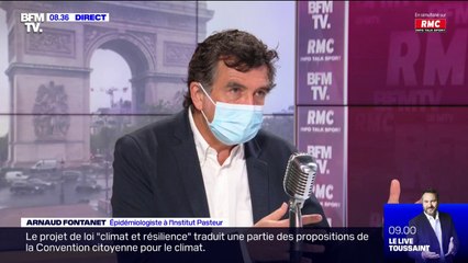 Télécharger la video: Variant Delta: le Pr Arnaud Fontanet assure que deux doses de vaccin 