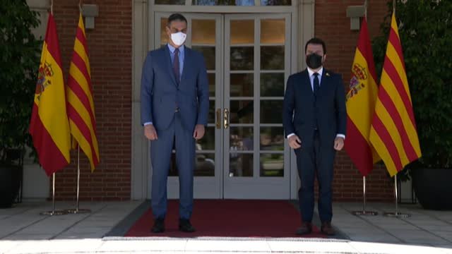 Sánchez y Aragonés chocan en el camino a seguir tras los indultos a los presos