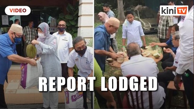 PKR Youth lodges report against Rashid over durian fest
