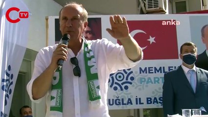Muharrem İnce: Muğla'yı mafyadan kurtaracağız; Muğla çökme ile değil, çökertme ile anılacak