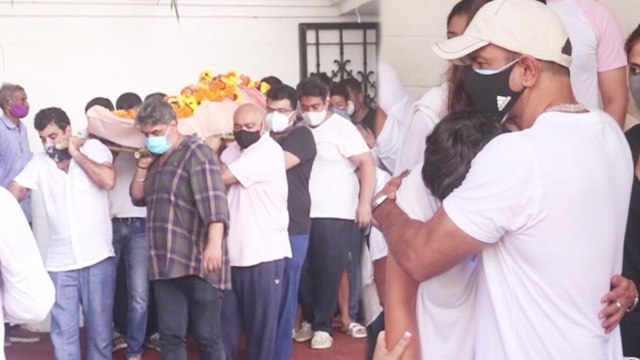 Mandira Bedi Cries Badly as Her Husband Passes Away This Morning