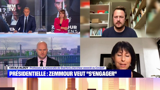 Présidentielle : Zemmour veut s'engager - 30/06