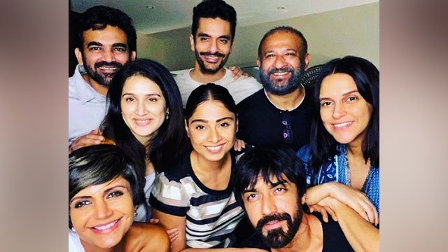 Mandira Bedi के पति Raj Kaushal ये था आखिरी पोस्ट; निधन के एक दिन पहले की पार्टी | FilmiBeat