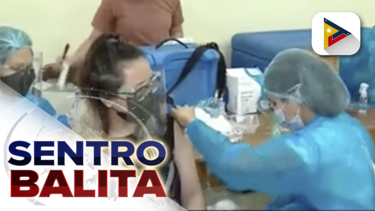 FDA: Bilang ng mga fully vaccinated na tinamaan ng COVID-19, mas mababa kumpara sa mga may first dose pa lamang; benepisyo ng bakuna, mas matimbang pa rin kumpara sa posibleng health risk