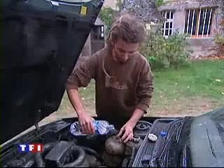 Anti pollution- moteur eau + essence