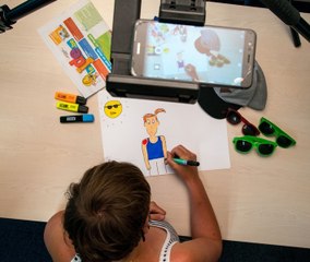 Coup de soleil - Dessine-moi une actu (23)