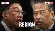 Anwar wants Muhyiddin to resign if Parliament does not convene ASAP