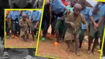 This kid's dance style has become viral on social media