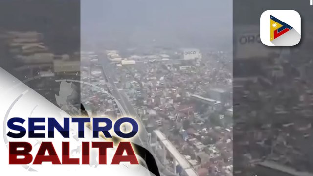 Sulfur dioxide emission ng Bulkang Taal, bumaba na; Inversion, nagdulot ng haze na bumalot sa piling lugar sa Luzon ayon sa PAGASA-DOST