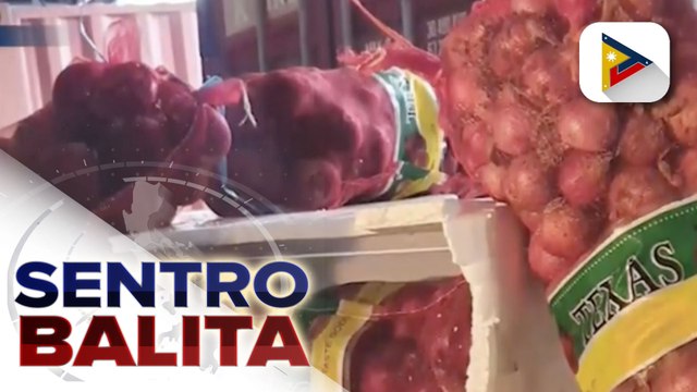 P10-M halaga ng smuggled na sibuyas, nasabat ng BOC; P3-M halaga ng agarwood, nakumpiska ng DENR