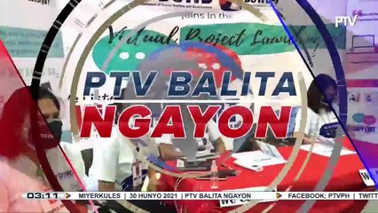 #PTVBalitaNgayon June 30, 2021 3PM Update