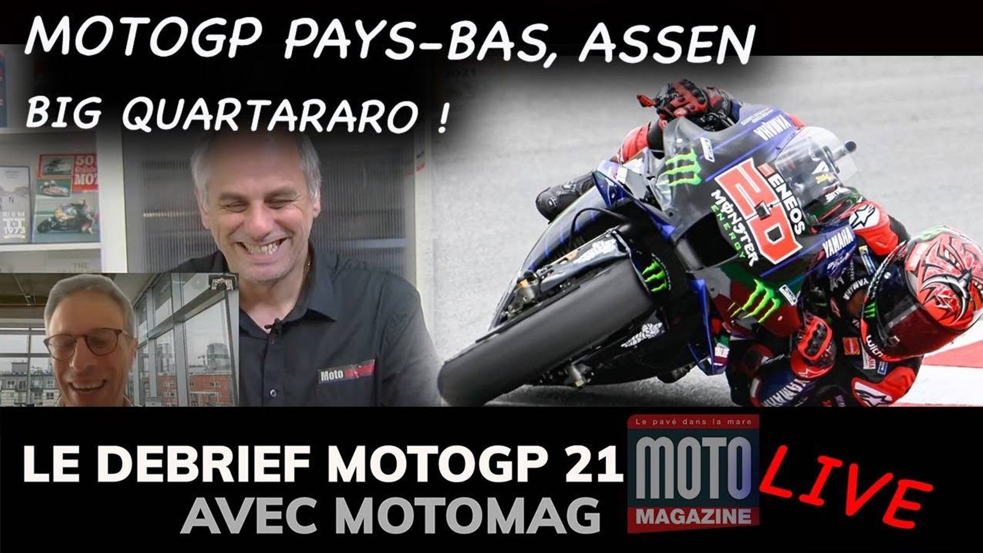 MotoGP PAYS-BAS - 9e Live - Vidéo Dailymotion