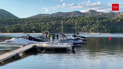 Búsqueda de una niña en el embalse de San Juan