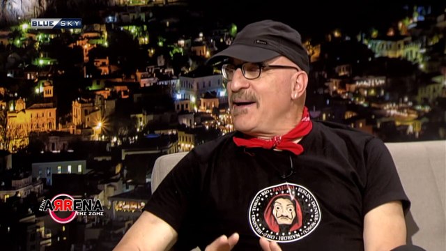 Στην Αρένα της Ζωής | Johnny Vavouras