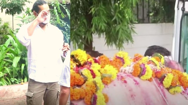 Mandira Bedi के पति Raj Kaushal के निधन पर रो पड़े Dino Morea; Watch video | FilmiBeat