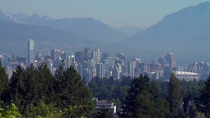 Abrasadoras temperaturas en el oeste de Canadá