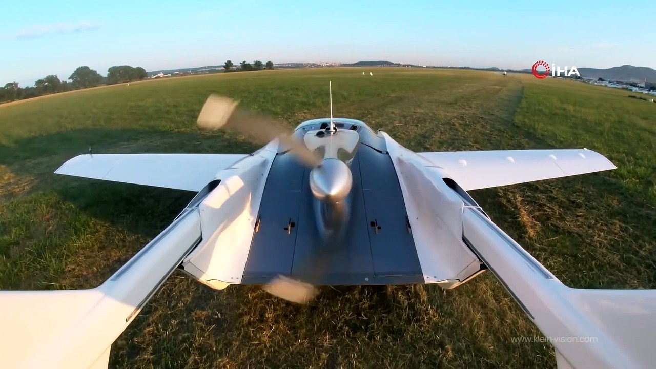 - Slovakya'da üretilen uçan araba ilk şehirlerarası uçuşunu gerçekleştirdi- 'Bilim kurguyu gerçeğe dönüştürdü'