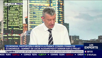 Les Experts : L'IS mondial rapportera six milliards à la France - 30/06