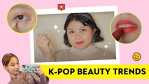 Trying Out 2021 K-Pop Beauty Trends