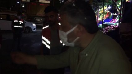 İBB'nin gece yarısı yaptığı yol çalışması vatandaşların tepkisine neden oldu