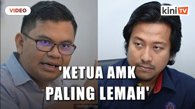 ‘Ketua AMK paling lemah’ - Kumpulan Najwan mahu Akmal diganti