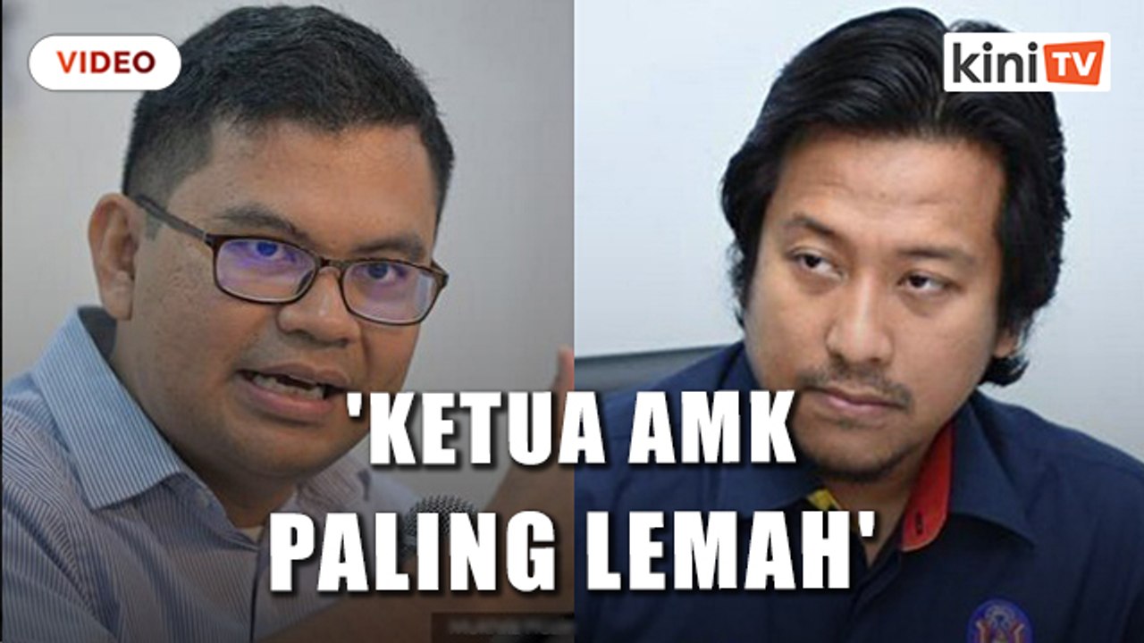 ‘Ketua AMK paling lemah’ - Kumpulan Najwan mahu Akmal diganti