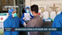 Lonjakan Kasus Covid-19 di Bogor Capai 1.500 Persen dengan Tambahan 300 Kasus Perhari