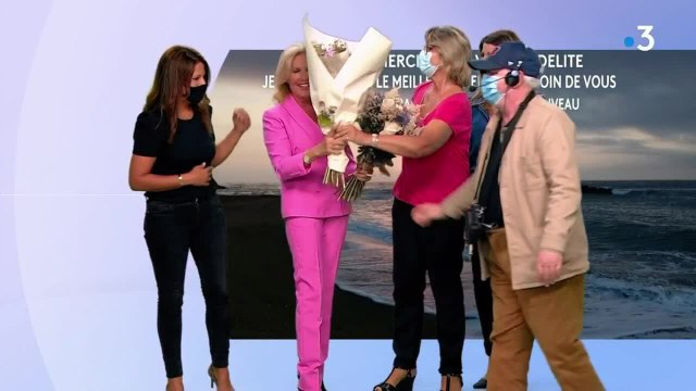 La star française de la météo quitte ses fonctions après 32 ans de bons et loyaux services... et se fait couper en plein direct !