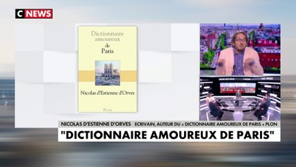 Nicolas d'Estienne d'Orves : «Il faut que Paris ressemble à n'importe quelle autre ville d'Europe»