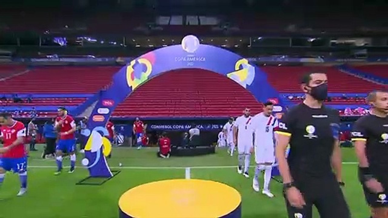 PARAGUAY vs  CHILE ( 2-0 )  COPA AMÉRICA 2021