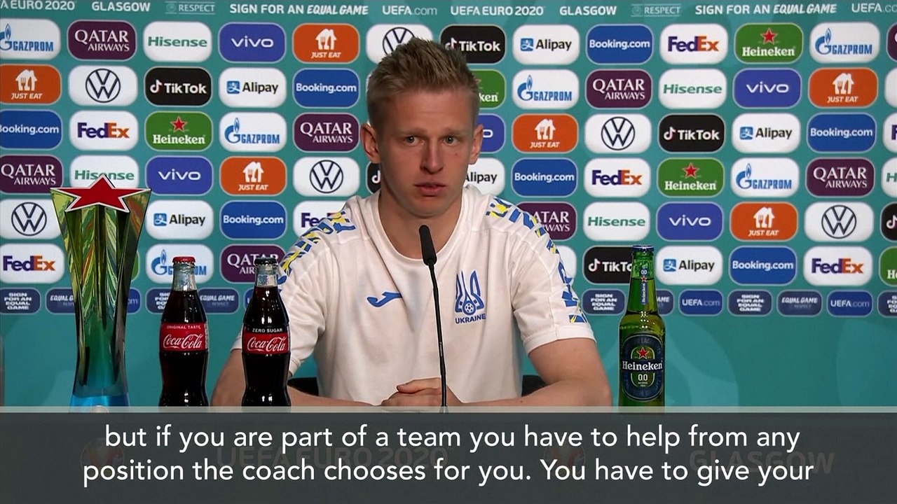 'I wanted to shut critics up' - Zinchenko on goal's celebration