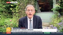 Good Morning Britain - Simon Calder explains the conflicting travel rules - including Malta who will only accept an official NHS letter as confirmation that people have been double jabbed