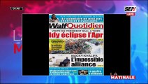Revue des titres (Français) SEN TV du mercredi 30 juin 2021 | Par Birahim Touré